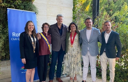 Canvi Junta Rotary Club Igualada